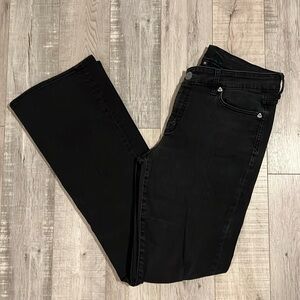 Kut from the Kloth Black Bootcut Jeans - Sleek Everyday Style